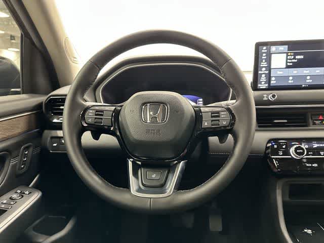 2026 Honda Pilot Elite Crystal Black Pearl at Beck & Masten Kia
