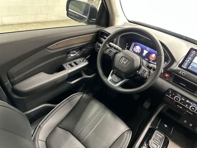 2026 Honda Pilot Elite Crystal Black Pearl at Beck & Masten Kia