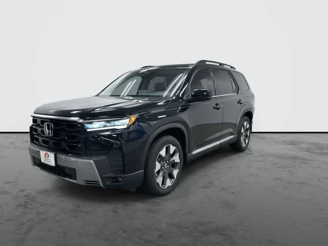 2026 Honda Pilot Elite Crystal Black Pearl at Beck & Masten Kia