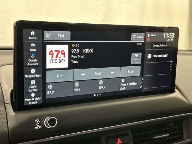 2026 Honda Pilot Elite Crystal Black Pearl at Beck & Masten Kia