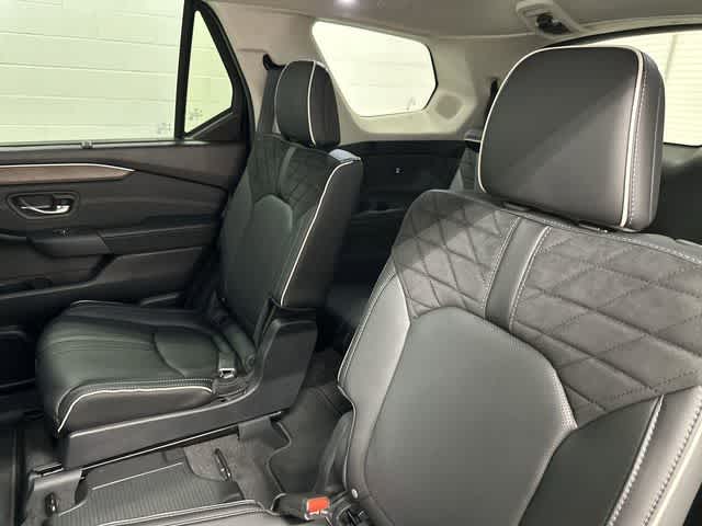 2026 Honda Pilot Elite Crystal Black Pearl at Beck & Masten Kia