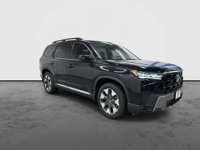 2026 Honda Pilot Elite Crystal Black Pearl at Beck & Masten Kia