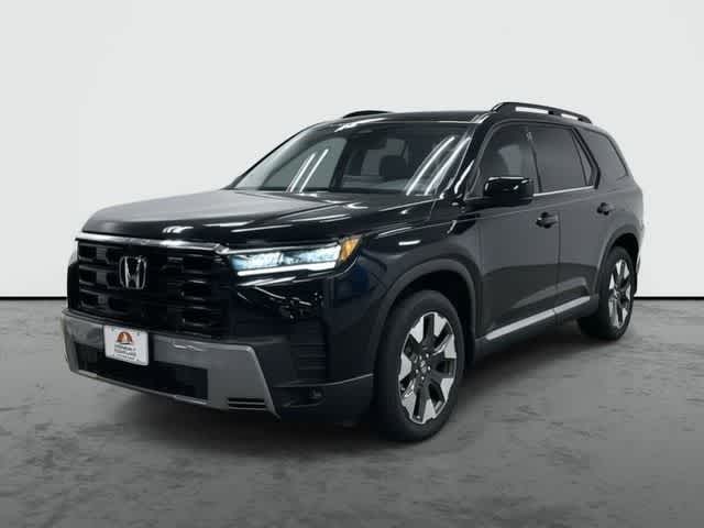 2026 Honda Pilot Elite Crystal Black Pearl at Beck & Masten Kia
