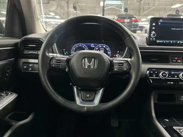 2023 Honda Pilot Elite Radiant Red Metallic II at Beck & Masten Kia