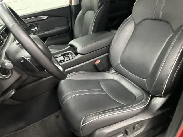 2023 Honda Pilot Elite Radiant Red Metallic II at Beck & Masten Kia