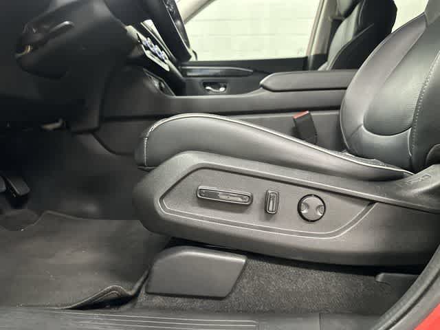 2023 Honda Pilot Elite Radiant Red Metallic II at Beck & Masten Kia