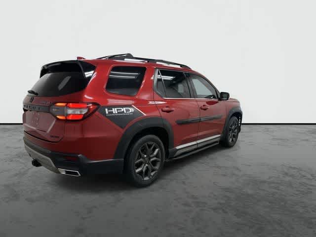 2023 Honda Pilot Elite Radiant Red Metallic II at Beck & Masten Kia