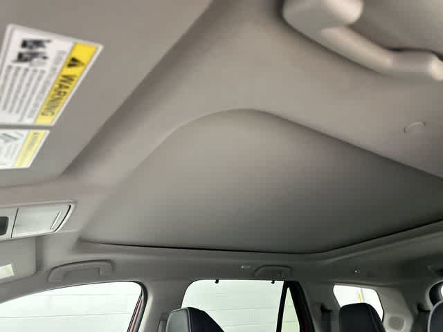 2023 Honda Pilot Elite Radiant Red Metallic II at Beck & Masten Kia