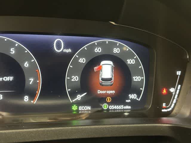 2023 Honda Pilot Elite Radiant Red Metallic II at Beck & Masten Kia