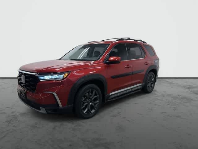 2023 Honda Pilot Elite Radiant Red Metallic II at Beck & Masten Kia