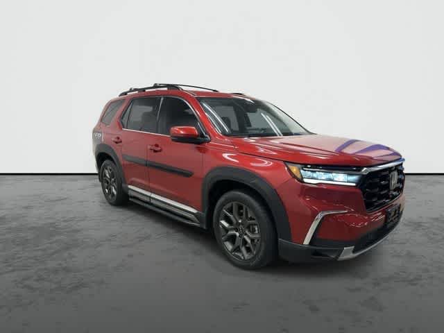 2023 Honda Pilot Elite Radiant Red Metallic II at Beck & Masten Kia