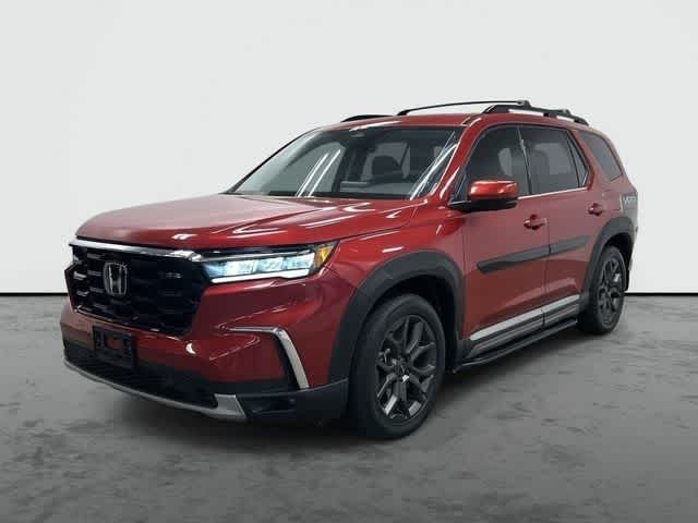 2023 Honda Pilot Elite Radiant Red Metallic II at Beck & Masten Kia