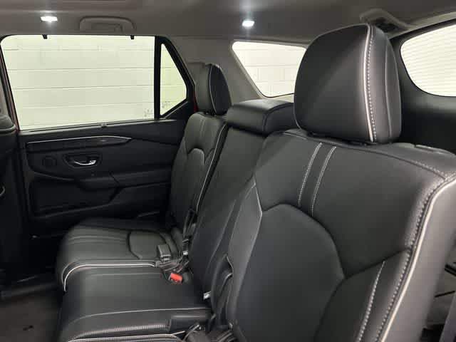 2023 Honda Pilot Elite Radiant Red Metallic II at Beck & Masten Kia
