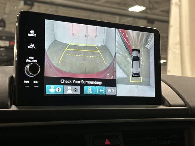 2023 Honda Pilot Elite Radiant Red Metallic II at Beck & Masten Kia