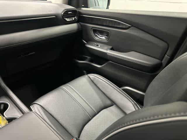 2023 Honda Pilot Elite Radiant Red Metallic II at Beck & Masten Kia