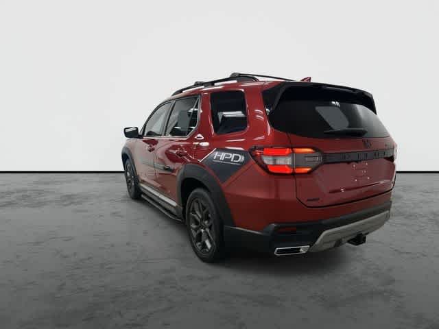 2023 Honda Pilot Elite Radiant Red Metallic II at Beck & Masten Kia
