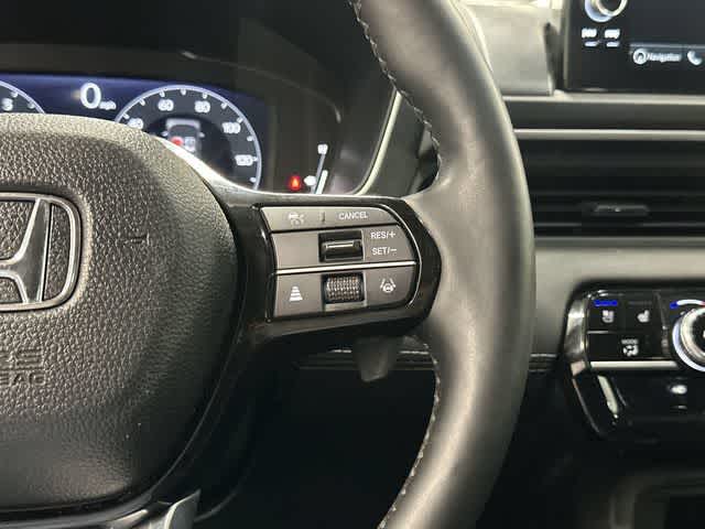 2023 Honda Pilot Elite Radiant Red Metallic II at Beck & Masten Kia