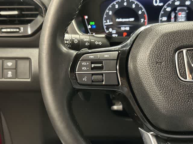 2023 Honda Pilot Elite Radiant Red Metallic II at Beck & Masten Kia