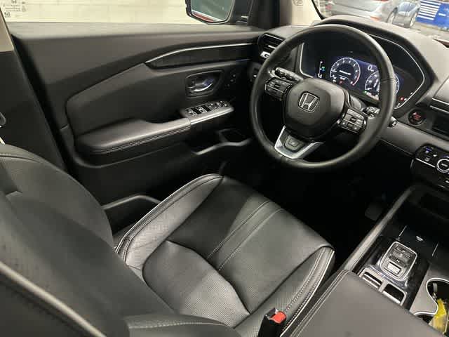 2023 Honda Pilot Elite Radiant Red Metallic II at Beck & Masten Kia