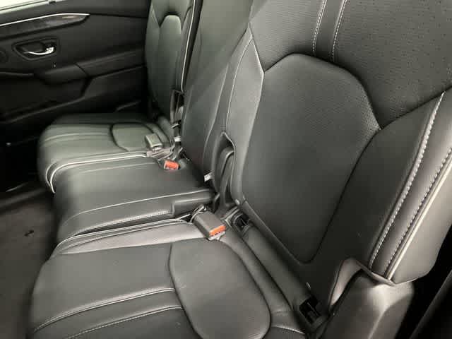 2023 Honda Pilot Elite Radiant Red Metallic II at Beck & Masten Kia