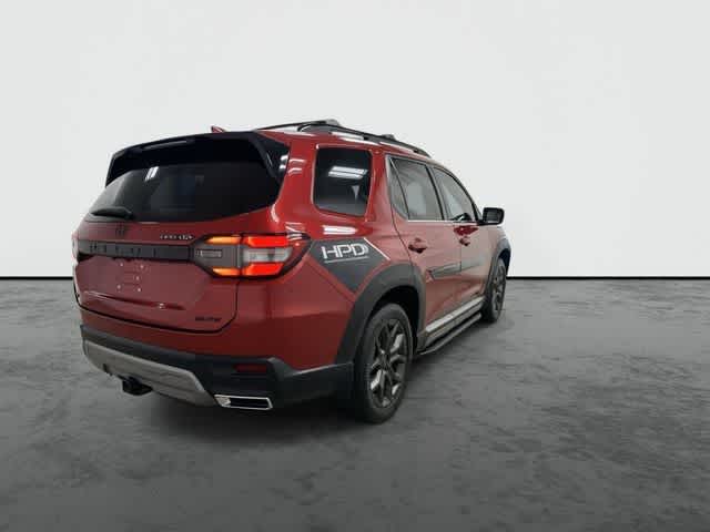 2023 Honda Pilot Elite Radiant Red Metallic II at Beck & Masten Kia