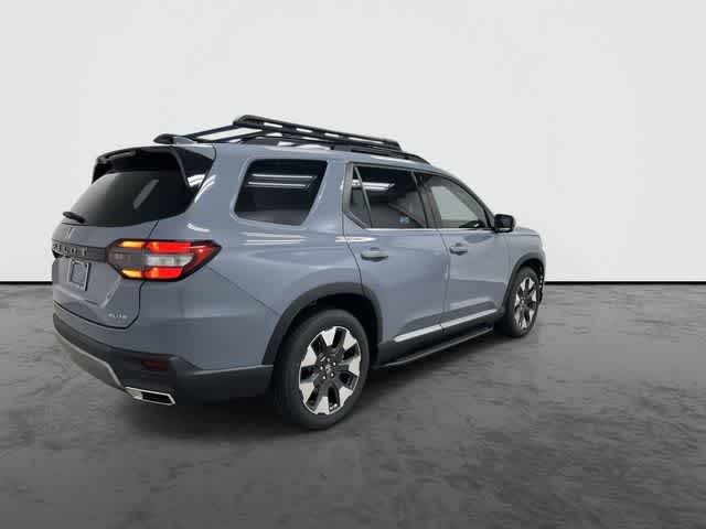 2026 Honda Pilot Elite Sonic Gray Pearl at Team Honda