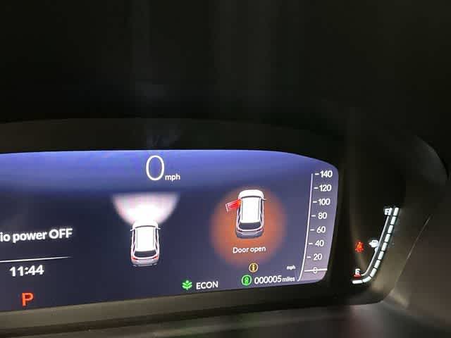 2026 Honda Pilot Elite Sonic Gray Pearl at Team Honda