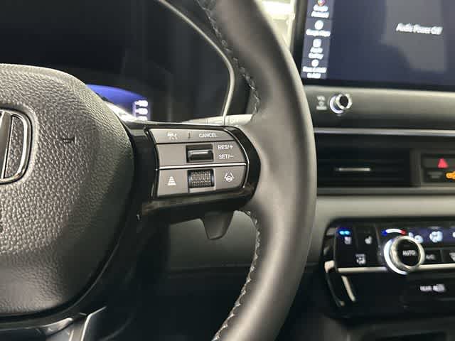 2026 Honda Pilot Elite Sonic Gray Pearl at Team Honda