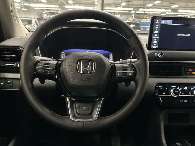 2026 Honda Pilot Elite Sonic Gray Pearl at Team Honda