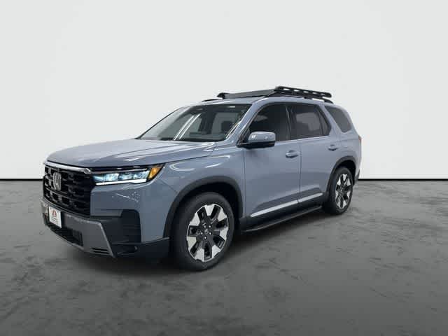 2026 Honda Pilot Elite Sonic Gray Pearl at Team Honda