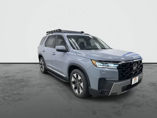 2026 Honda Pilot Elite Sonic Gray Pearl at Team Honda