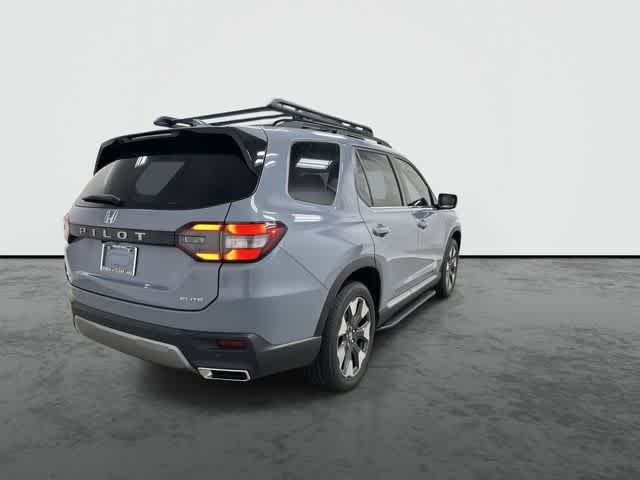 2026 Honda Pilot Elite Sonic Gray Pearl at Team Honda