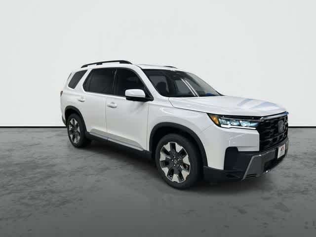 2026 Honda Pilot Elite Platinum White Pearl at Team Honda