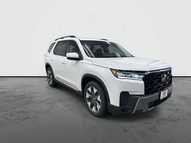 2026 Honda Pilot Elite Platinum White Pearl at Team Honda