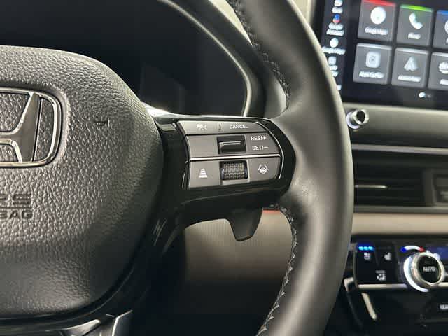 2026 Honda Pilot Elite Platinum White Pearl at Team Honda