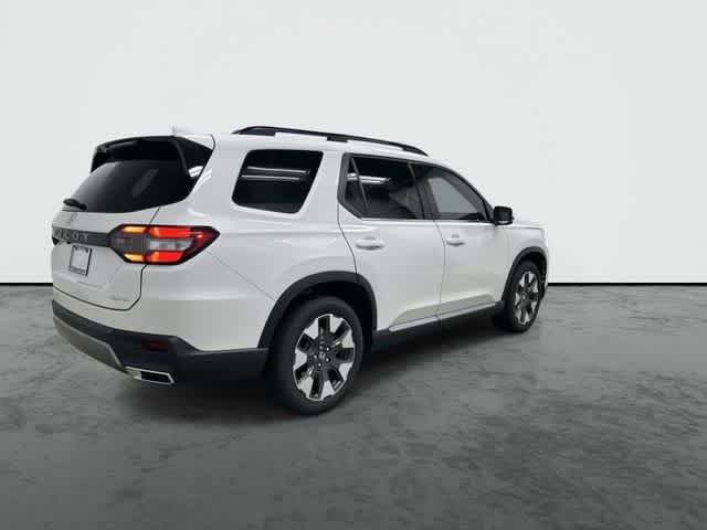 2026 Honda Pilot Elite Platinum White Pearl at Team Honda