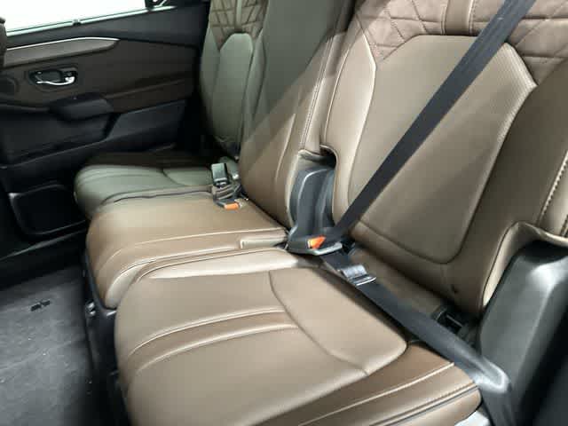 2026 Honda Pilot Elite Platinum White Pearl at Team Honda