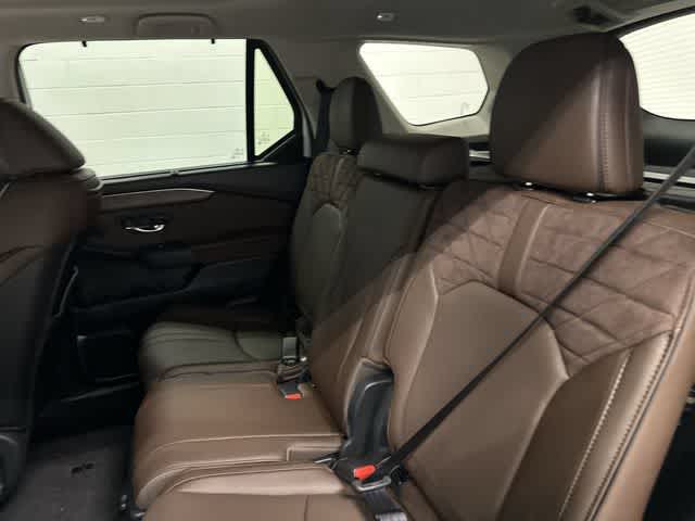 2026 Honda Pilot Elite Platinum White Pearl at Team Honda