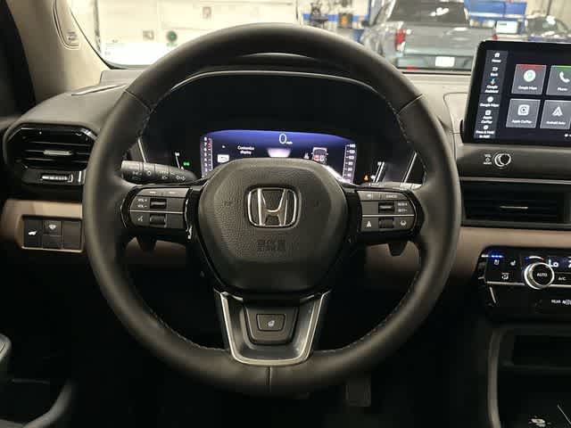 2026 Honda Pilot Elite Platinum White Pearl at Team Honda