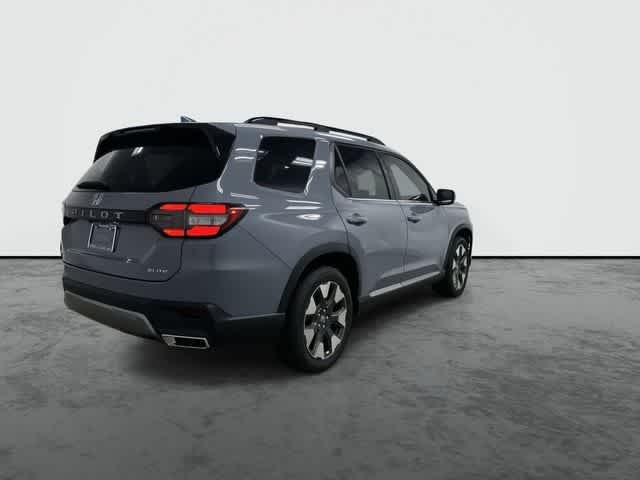 2026 Honda Pilot Elite Sonic Gray Pearl at Honda of Clear Lake