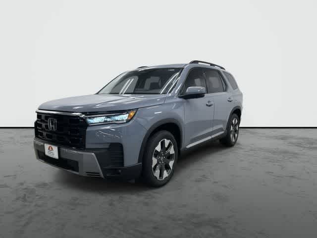 2026 Honda Pilot Elite Sonic Gray Pearl at Honda of Clear Lake