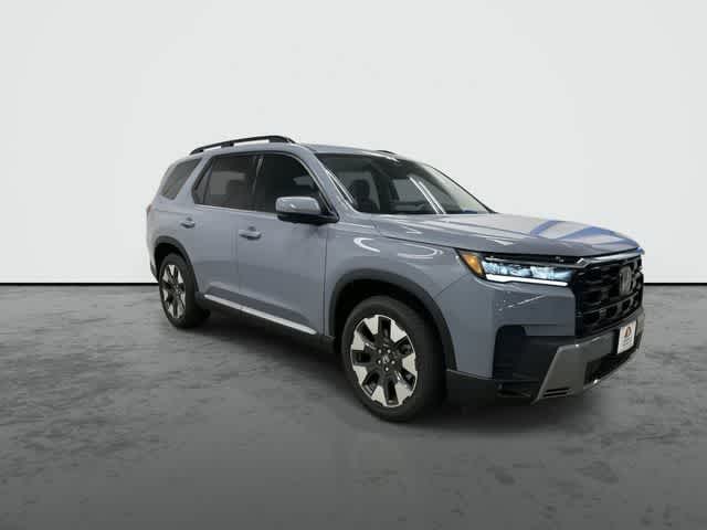 2026 Honda Pilot Elite Sonic Gray Pearl at Honda of Clear Lake