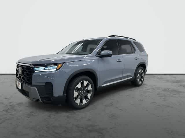 2026 Honda Pilot Elite Sonic Gray Pearl at Honda of Clear Lake