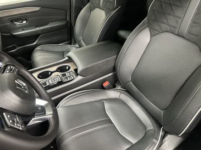 2026 Honda Pilot Elite Sonic Gray Pearl at Honda of Clear Lake