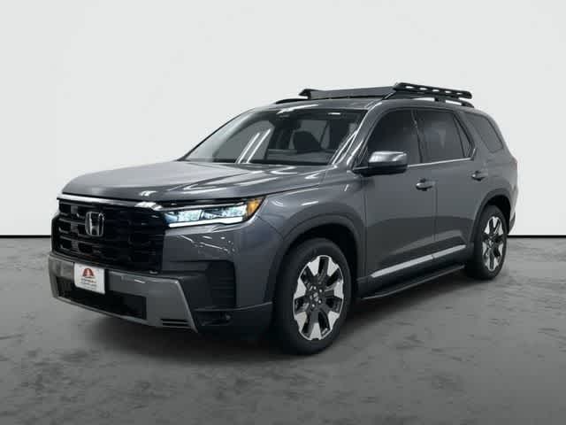 2026 Honda Pilot Elite Modern Steel Metallic at Honda of Clear Lake