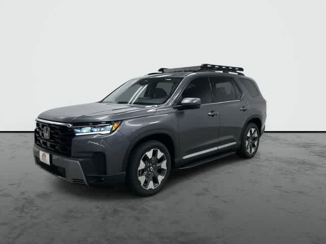 2026 Honda Pilot Elite Modern Steel Metallic at Honda of Clear Lake