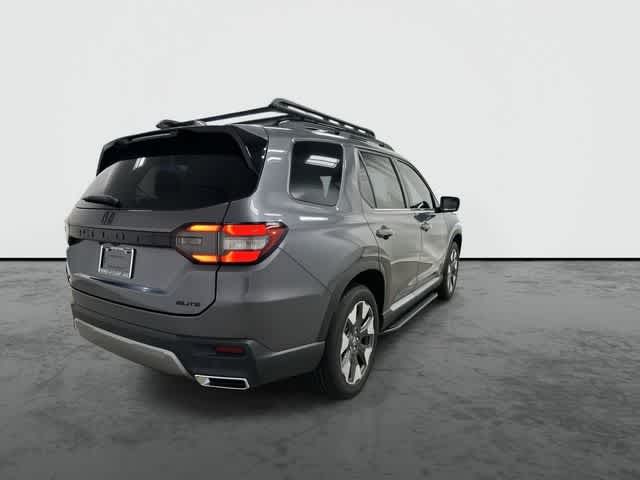 2026 Honda Pilot Elite Modern Steel Metallic at Honda of Clear Lake