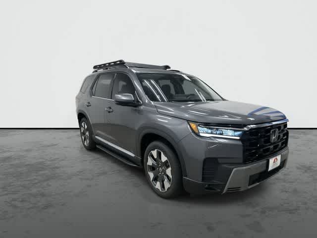 2026 Honda Pilot Elite Modern Steel Metallic at Honda of Clear Lake