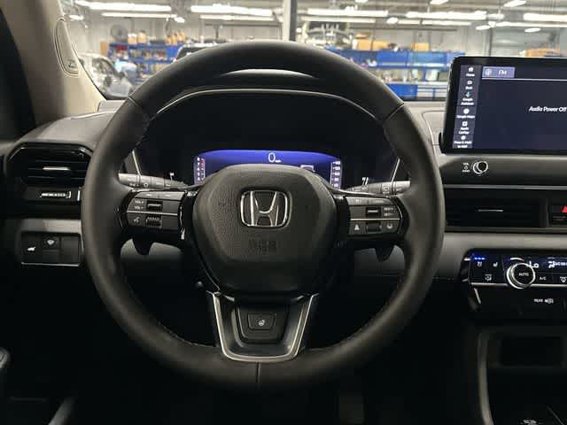 2026 Honda Pilot Elite Modern Steel Metallic at Honda of Clear Lake