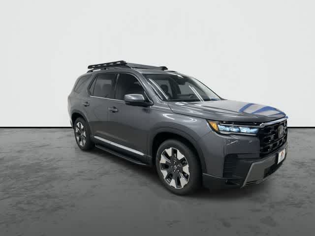 2026 Honda Pilot Elite Modern Steel Metallic at Honda of Clear Lake